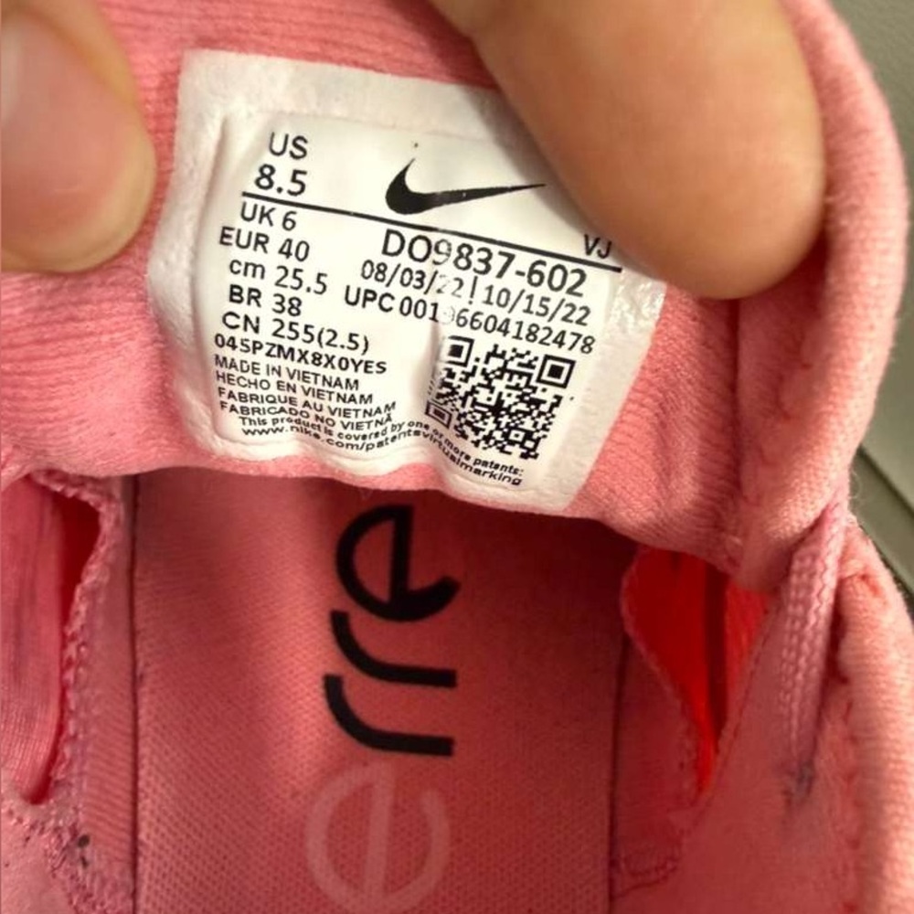Nike Air Zoom SuperRep 4 Next Nature en color rosa. - Picture 7 of 8